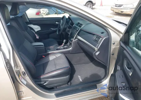 2016 Toyota Camry Se from USA, damaged, VIN 4T1BF1FK5GU247776